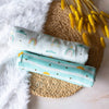 Organic Muslin Swaddles (Set of 2)- Horizon