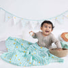 Organic Muslin Swaddles (Set of 2)- Horizon
