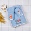 Kids Towels (Set of 3) | Blue