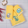 Kids Towels (Set of 3) | Yellow