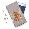 Personalised Family Travel Organizer - 4 passports | Travel Design