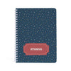 Personalised Spiral Notebook | Twinkling Stars