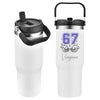 The 67 Collection Personalised Tumbler with handle | 900 ml