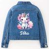 Personalised Denim Jacket | Unicorn