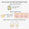 UNO Cloth Diaper Pants | Jungle Beats