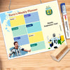 Personalised Weekly Planner | Sports
