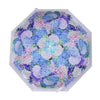 White Hydrangea Bunch Floral Print Translucent All-season Umbrella for Kids & Adults - Little Surprise BoxWhite Hydrangea Bunch Floral Print Translucent All-season Umbrella for Kids & Adults