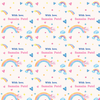 Personalised Gift Wrapping Paper | Rainbows and Smiles