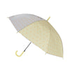 Yellow Translucent Brave Spirit Kelly Jo Teddy print, Rain and All-season Umbrella for Kids & Adults