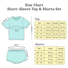 Short Sleeve Top & Shorts Set | Dancing Dreams