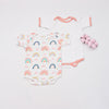 Look for Rainbows - Newborn Bodysuits Bundle