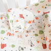 Baby Animals | Cot Bedsheet Set