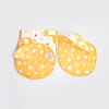 Baby Giraffe | Reversible Bib & Burpy Cloth Set