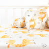 Baby Giraffe | Organic Bedding Gift Basket (Collective)