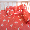 Crowns | Cot Bedsheet Set