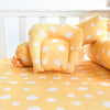 Cute Polka | Cot Bedsheet Set
