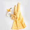Baby Giraffe & Cute Polka | Bedding Essentials Gift Basket