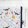 Dino Friend | Reversible Comfort Quilt