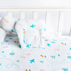 Lil Travellers | Cot Bedsheet Set