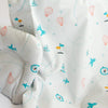 Lil Travellers | Cot Bedsheet Set