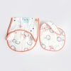 In The Sky | Reversible Bib & Burpy Cloth Set