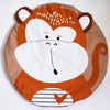 Monkey Baby Playmat, Brown