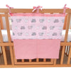Sheep Baby Cot Bag, Pink