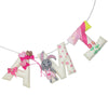 Personalised Name Bunting/Garland | Lulu The Rabbit