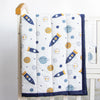 Child Of The Universe | Reversible Comfort Quilt