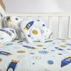 Child Of The Universe | Cot Bedsheet Set