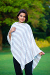 Eternal Striped Cotton Nursing Stole