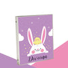 Personalised Binder | Bunny