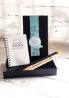 Plantable Pens & Pencil Gift Box - Mini Gift Box (Black Hard Box)