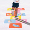 Hopscotch Floor Decals | Spring