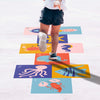 Hopscotch Floor Decals | Underwater