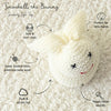 Snowball, The Bunny Sensory Soft Toy