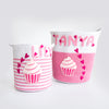 Magical Cupcakes | Cotton Rope Baskets (Set Of 2)