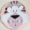 Tiger Baby Playmat, Greyish Orange