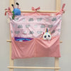 Sheep Baby Cot Bag, Pink