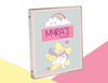 Personalised Binder | Unicorn