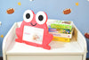 Red Frog Photo Frame