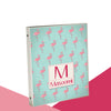 Personalised Binder | Flamingo