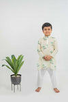 Light Yellow Kurta-Pyjama