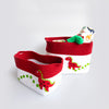 Dino Friend | Cotton Rope Baskets (Set Of 2)