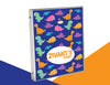 Personalised Binder | Dino