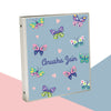 Personalised Binder | Butterfly