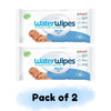 WaterWipes - BioDegredable, 60 Wipes, Pack of 2