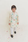 Pre Festive Muslin Kurta Pyjama