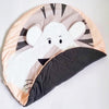 Tiger Baby Playmat, Greyish Orange