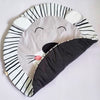 Lion Baby Playmat, Grey